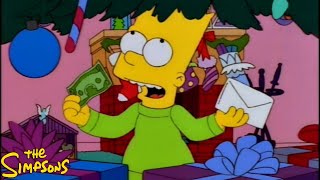 The Simpsons S09E10 Miracle On Evergreen Terrace