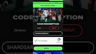 FREE 150 SHARDS IN FC MOBILE 🚨 New Redeem Code! #fcmobile #fifamobile #shorts #viralshorts