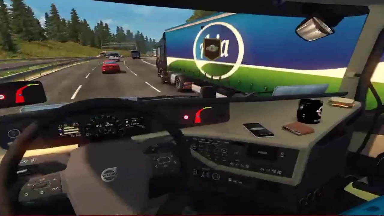 Top Truck Simulation games Real Drive on The Road pc 1080p 2017 - YouTube