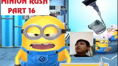 Tuaone ❦ Despicable Me Minion Rush Part 16 Gameplay