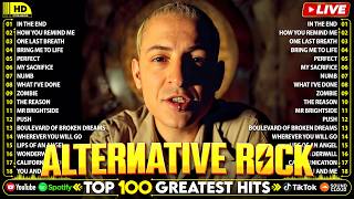 Alternative Rock Of The 90s 2000s ⚡⚡Linkin park, Creed, AudioSlave, Hinder, Evanescence #altrock