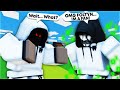 TOXIC HACKER Turns Out To Be A FAN.. (Roblox Bedwars)