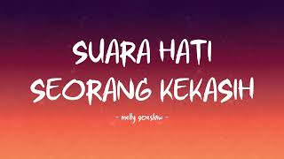 Melly Goeslaw - Suara Hati Seorang Kekasih - Lirik Hits
