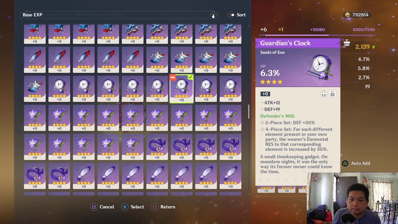 KcirnE Stream 57 - Hu Tao came home! Plus some Character stories!