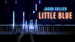 Jacob Collier − Little Blue − Piano Cover + Sheet Music