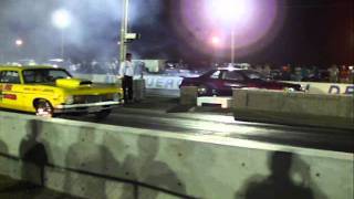 Albuquerque Dragway, Drag Racing, Muscle Cars.