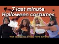 7 last-minute HALLOWEEN COSTUMES with clothes you already have AT HOME!
