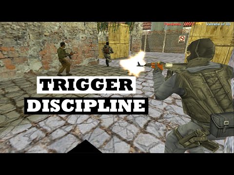 CS 1.6 Pro Trigger Discipline Plays