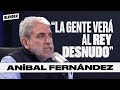 Anbal fernndez el presidente no sabe un c4rajo es un horror  hay algo ah  blender