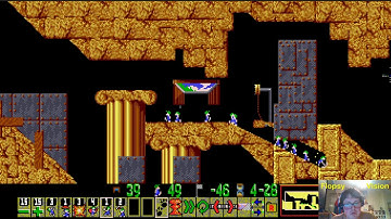 Lemmings Level of the Year 2017 - part 4 - bulletride Levels 7-9