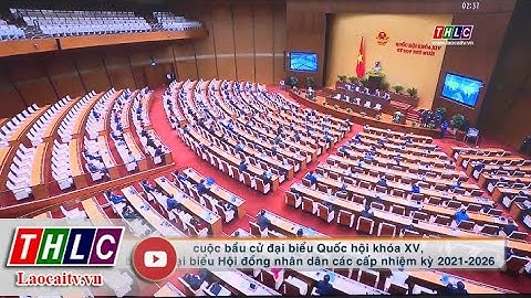 Bản tin phổ biến Luật Bầu cử đại biểu Quốc hội và đại biểu HĐND các cấp tiếng Dao (5/2/2021) | THLC