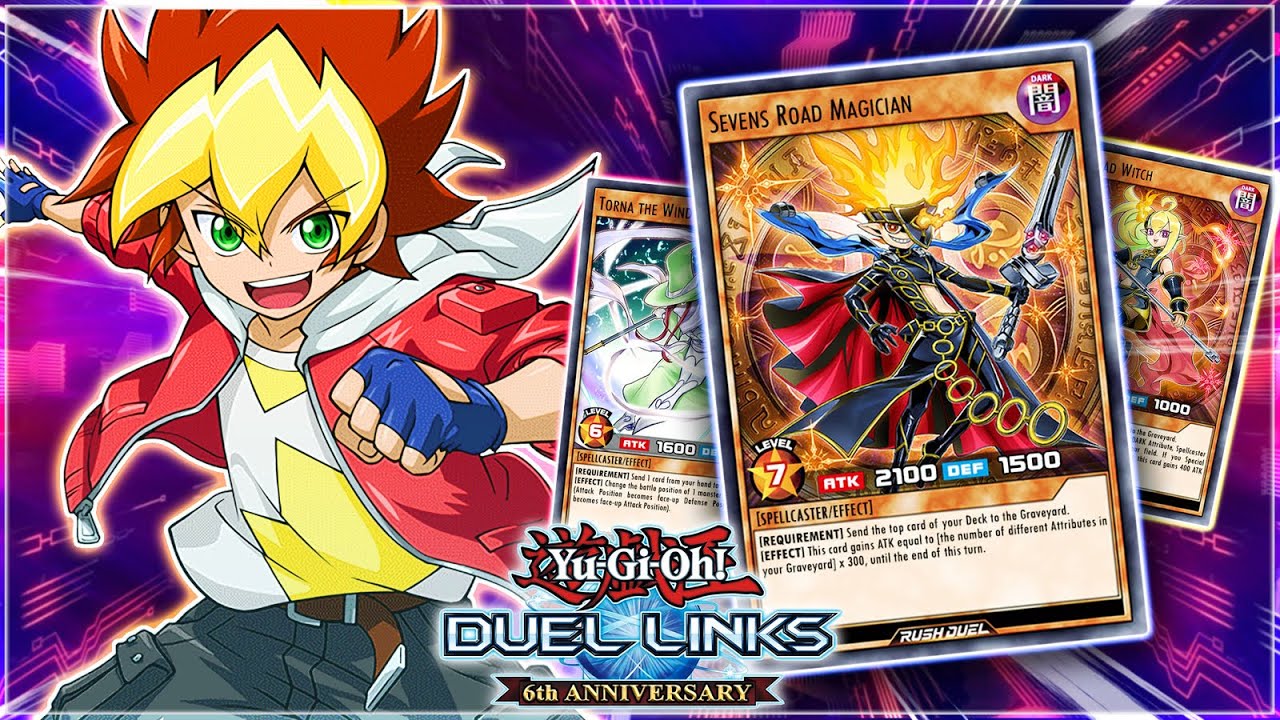 The ULTIMATE Sevens Road Magician Deck! Yuga Ohdo SEVENS ACCEL ROAD