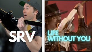 Guitar Teacher REACTS: Stevie Ray Vaughan “Life Without You” LIVE