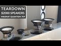 TEARDOWN $2000 Magnat Quantum 709 Speakers - What's Inside?