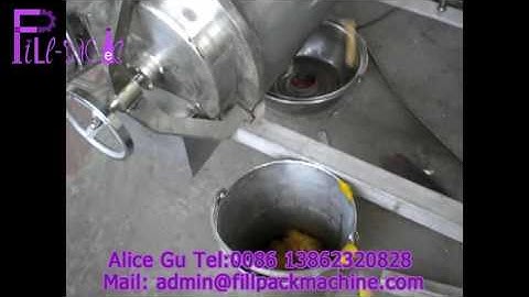 stone removing pulping machine for mango