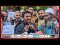 Seasonal Casual Labourers Stage Protest in Shadipora, Demand Justice and Better Working Conditions