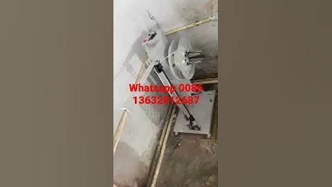 Wire cable spool cable drum pay off machine