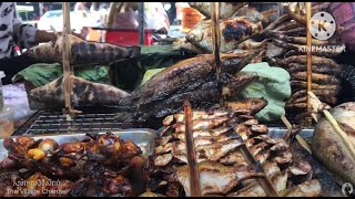 My Village, My Life - Amazing variety of Country Foods | Grilled Fish & Frog, Chicken & Crab & More