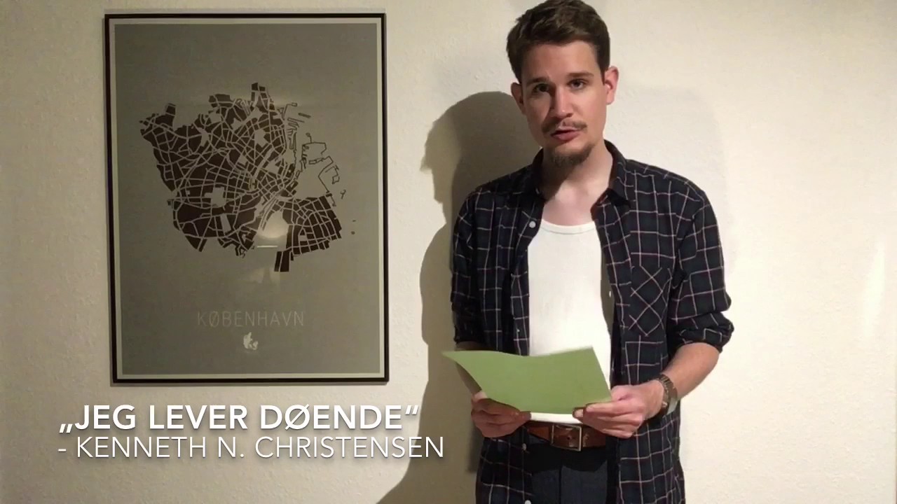Digt: Jeg lever døende - af Kenneth N. Christensen