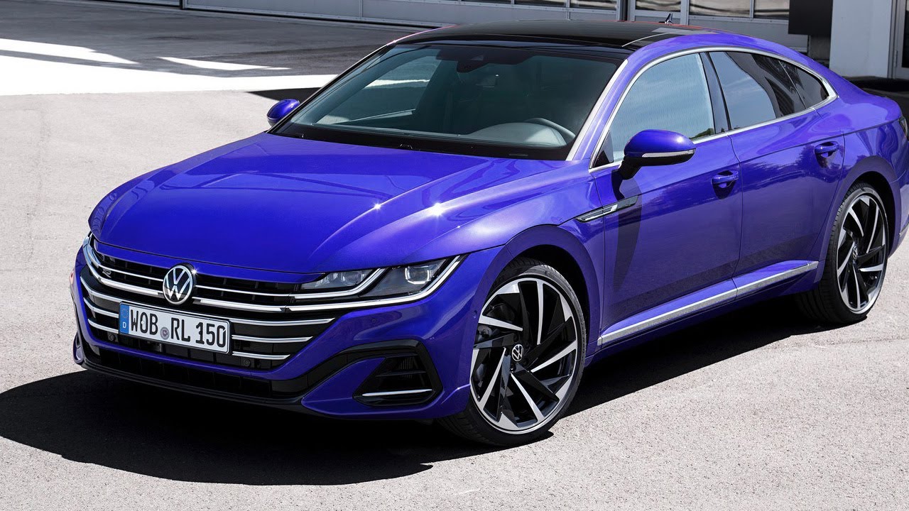 Colors of Volkswagen Arteon for 2021