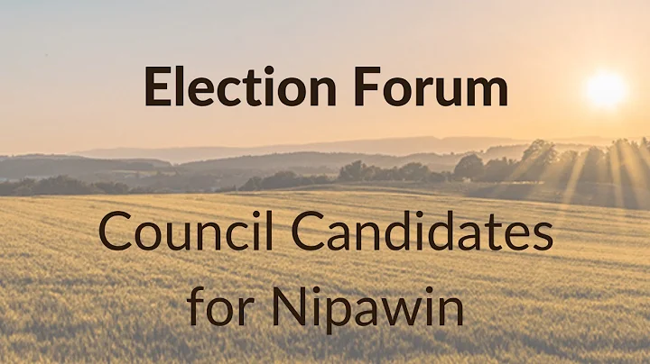 Council Candidates Forum - Nipawin