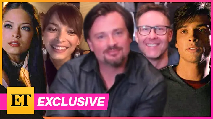 Smallville TURNS 20! Cast REUNITES and Spills on S...