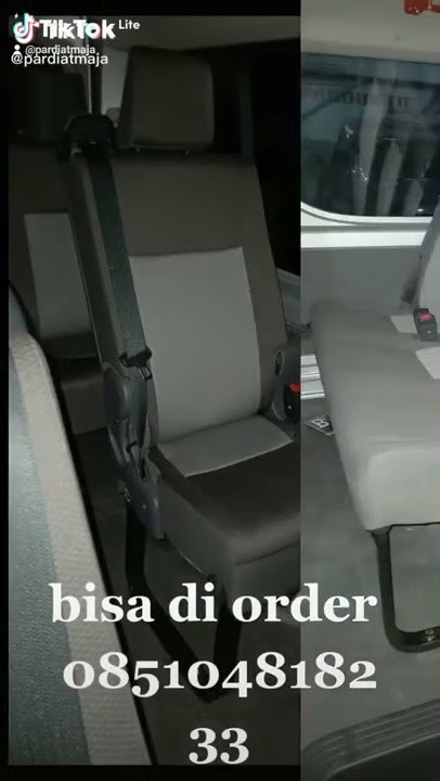Jok tambahan ke Hiace premio