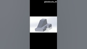 3d solidworks tutorial #solidworks#solidworkstutorial#3dmodel#solidworkstutorialsforbeginners