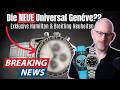 EXKLUSIVE NEWS: Breitling &amp; Hamilton Neuheiten + Universal Genéve ENTHÜLLUNGEN