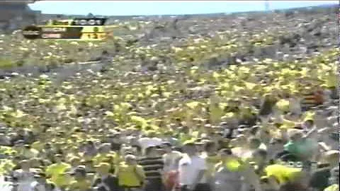 Oregon QB Jason Fife 15 yard touchdown run vs. Mic...