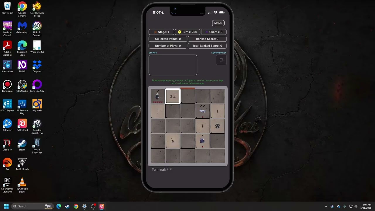 Игра Rogue Keys: обзор доступной игры для iOS.
