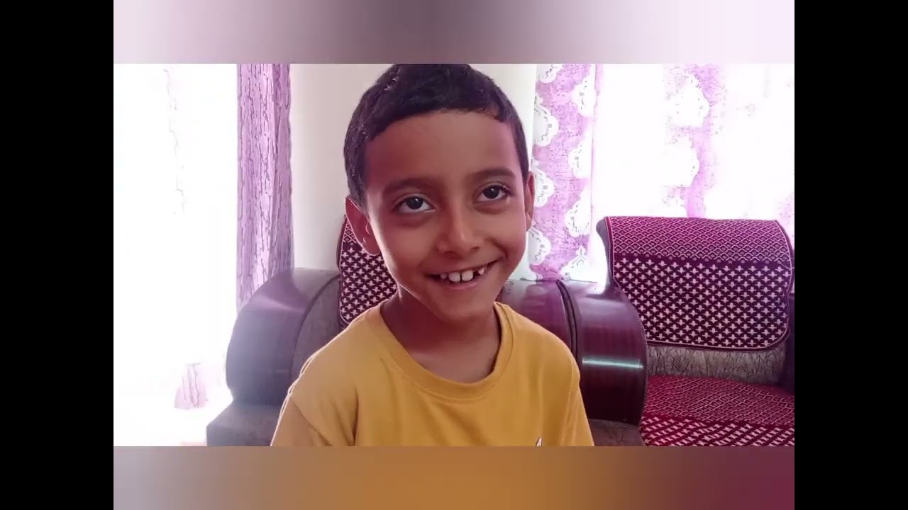 A special meeting with my childhood friend s little son.