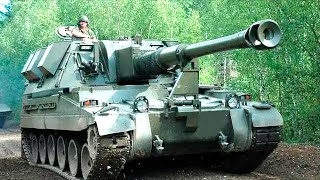 Подробно о британской САУ AS-90 армии Украины