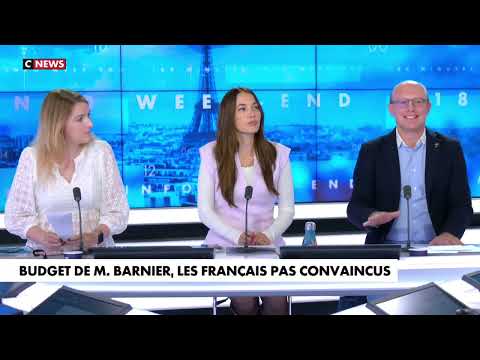 Benoît Perrin sur Cnews le 12 octobre 2024