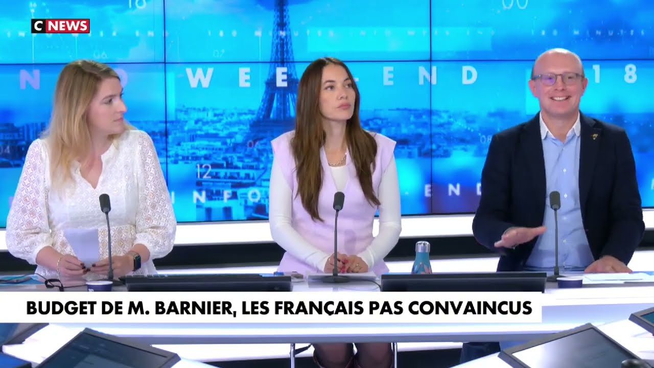 Benoît Perrin sur Cnews le 12 octobre 2024