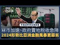 【財經自由講】李嘉誠劈價後果嚴重　冧市加速、政府賣地稅收急降　2024 形勢比亞洲金融更惡劣 image