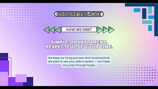 【Company Introduction Video】8: How We Hire?