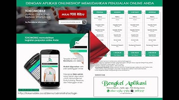 Aplikasi Online Shop