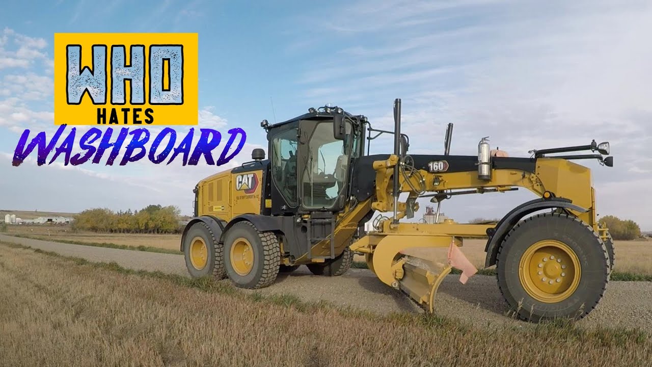 Stable Blade tutorial for Caterpillar and washboard rant