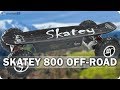 Skatey 800 Off-Road: Odolný terénní skateboard! - AlzaTech #620