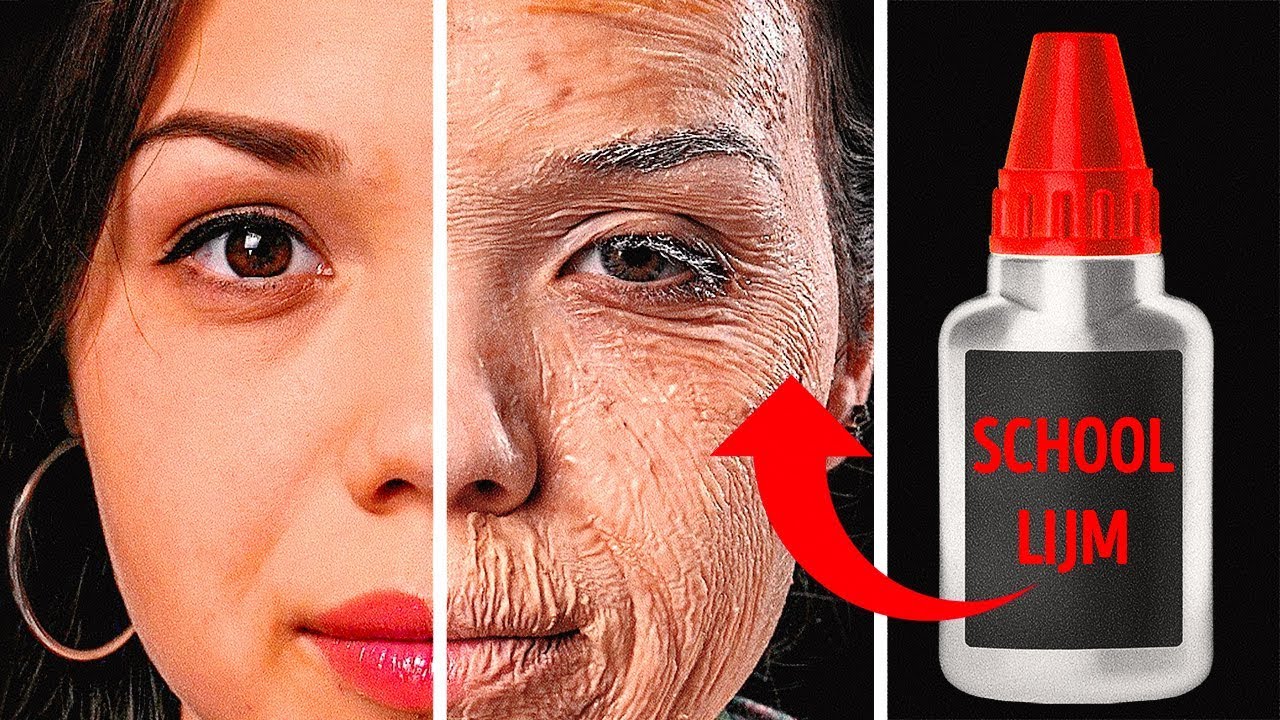 24 GEKKE MAKE-UP IDEEËN