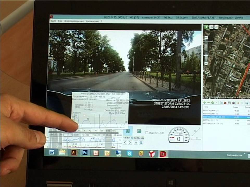 Видеорегистратор Street Storm CVR-A7810G