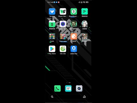 Video cài chplay và dịch vụ google black shark và black... - youtube
