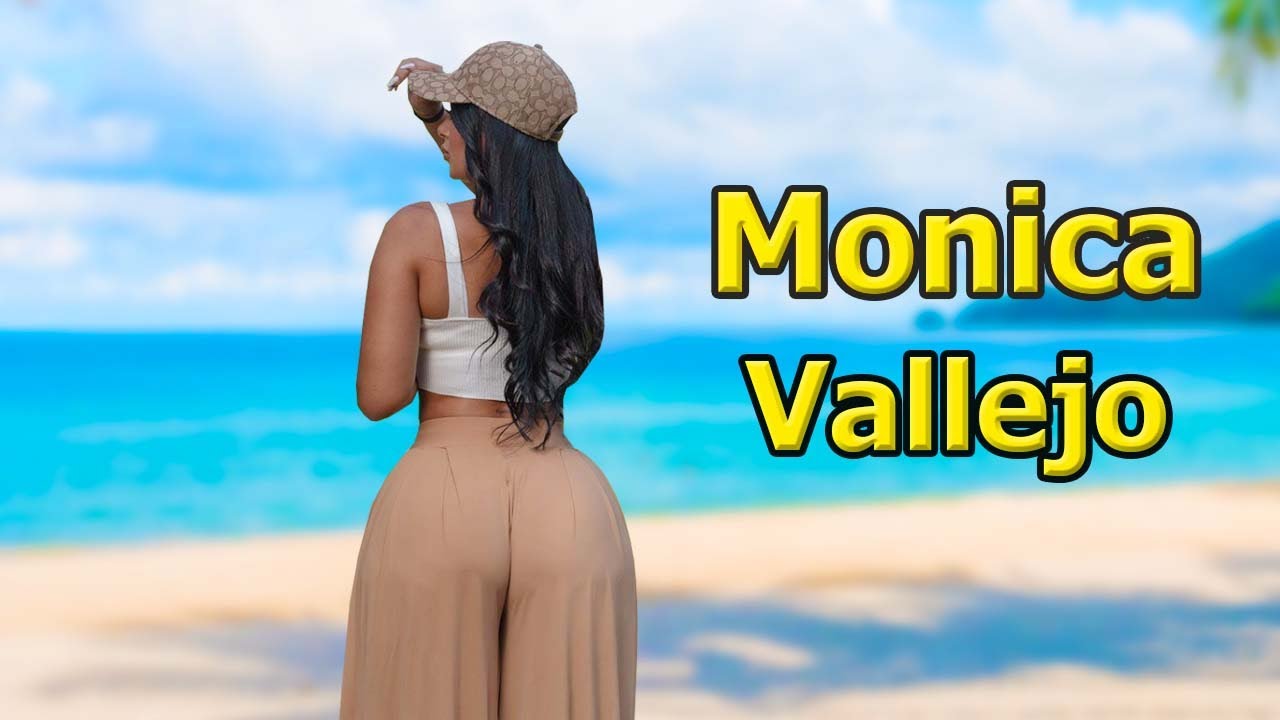 Monica Vallejo | curvy plus size model from Colombia - YouTube
