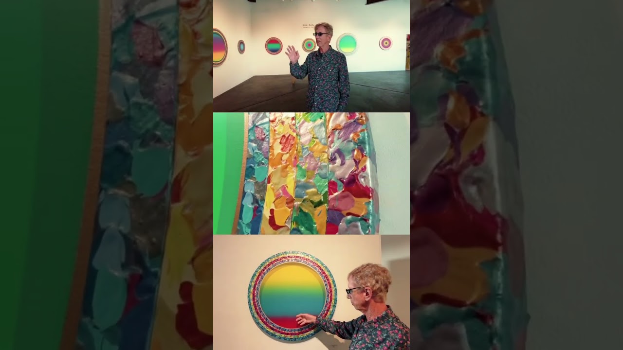 "I'm expressing a way of seeing and assessing the world." | Jack Reilly | #artists #painting