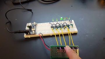 TCRT 5000 IR pairs with comparators