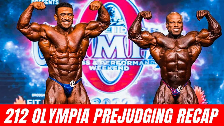 CLARIDA vs KAMAL FOR 212 OLYMPIA TITLE! | Palumbo'...
