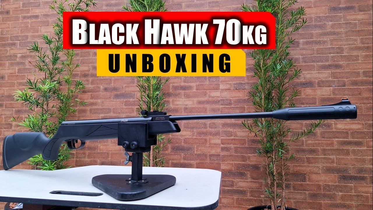 CARABINA BLACK HAWK - UNBOXING COMPLETO