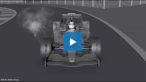 Motorsport sensor technology for peak performance from Kistler