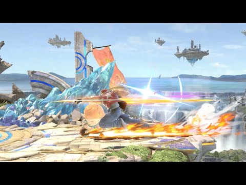 無敵を使った度胸ありすぎる刹那の見切り【スマブラSP】